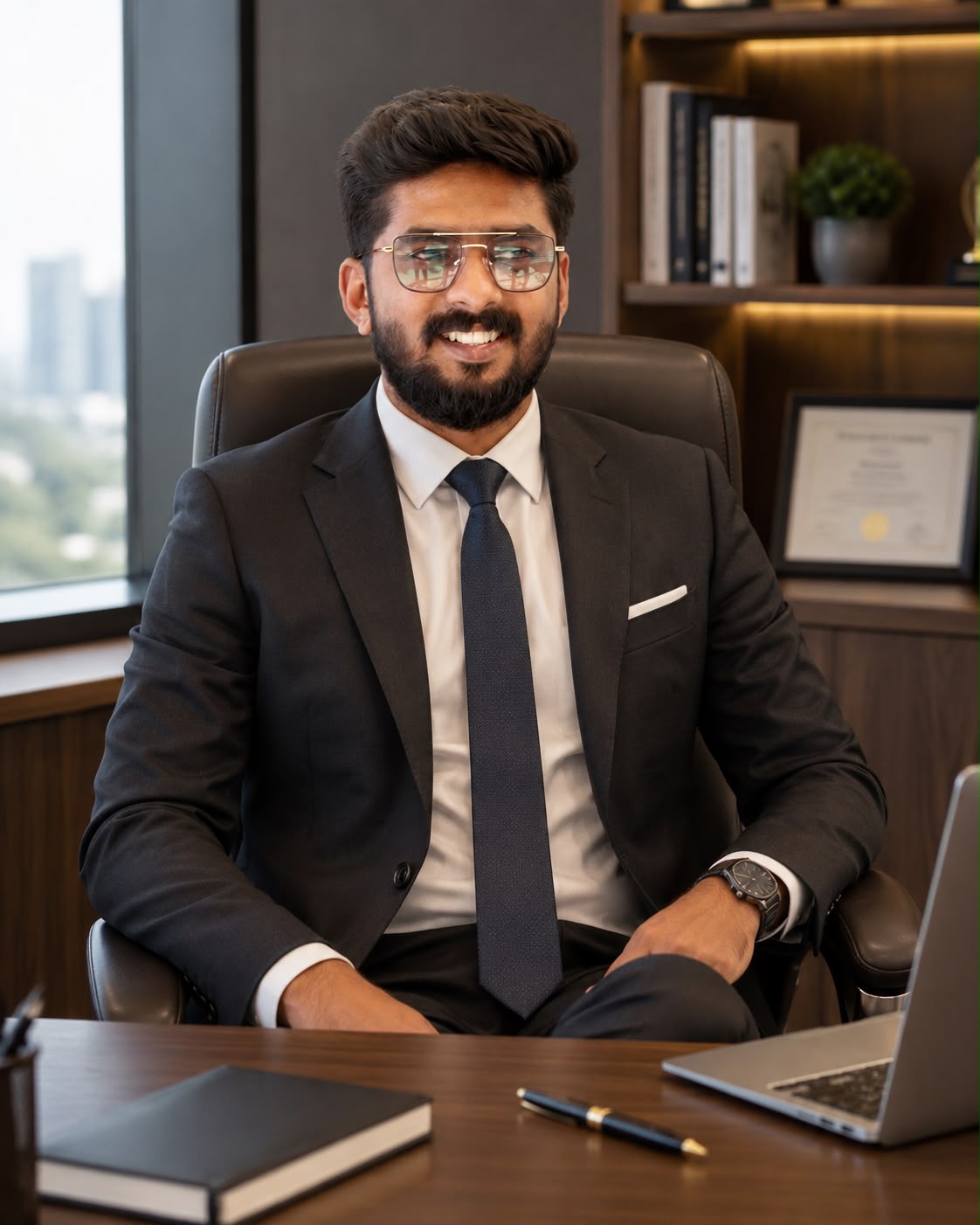 Ajas Subair, Manager — Sales & Marketing