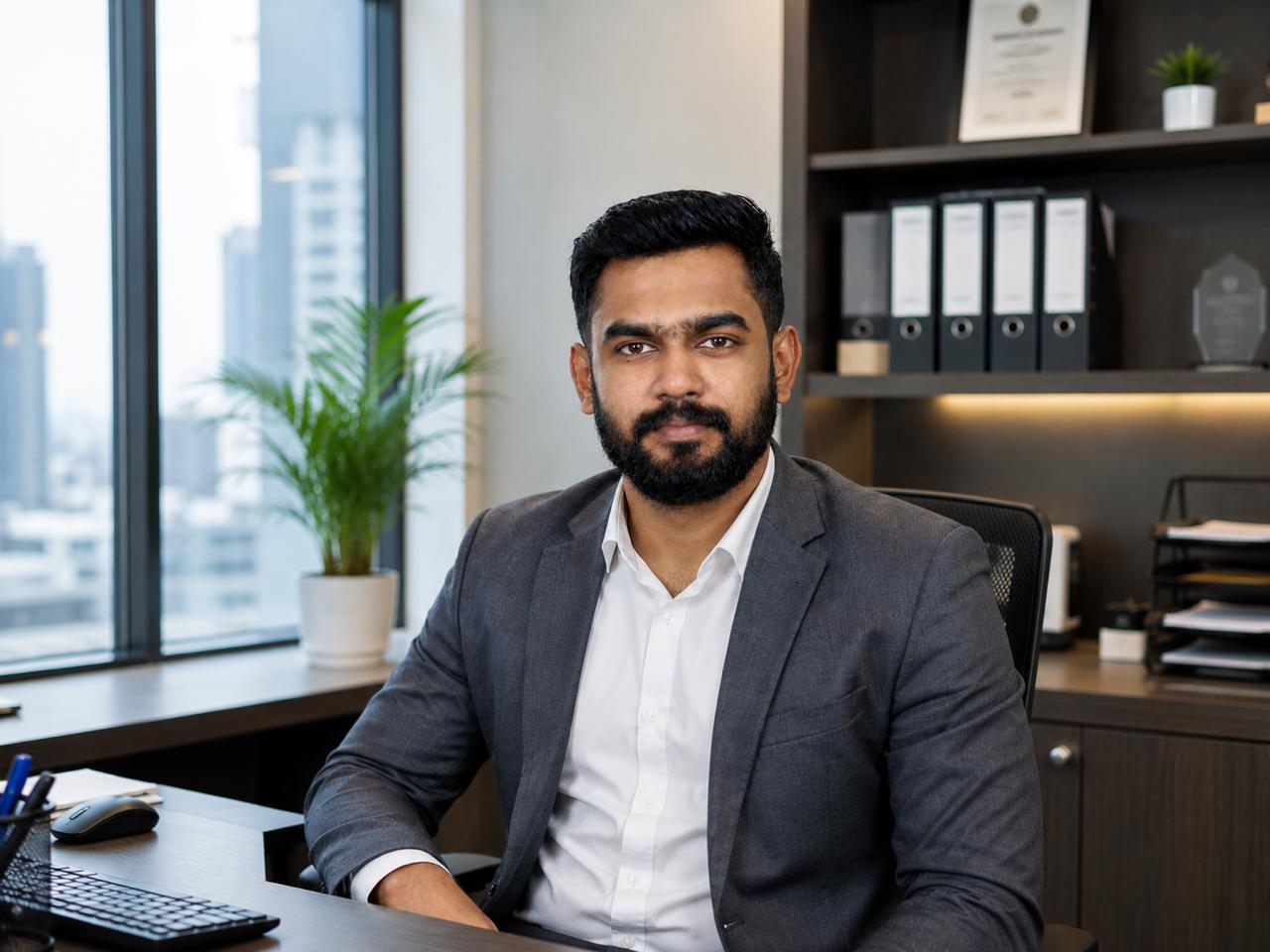 Habeeb Rahman, Operations Sr. Executive
