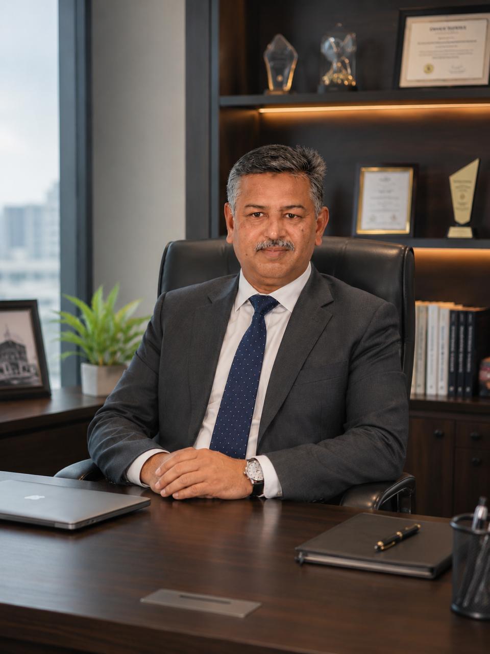 Nassar Kassim, Managing Director of Sea Palace Freight Services